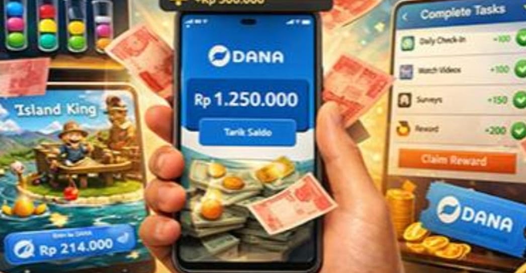 Game Penghasil Saldo DANA Terbukti Cair